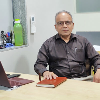 Samir Parikh (MD & CEO)